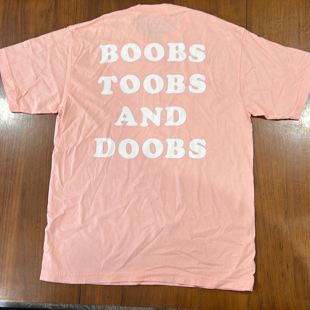 Brothers Marshall “boobs tubes and doobs” vintage t-shirt NWOT
